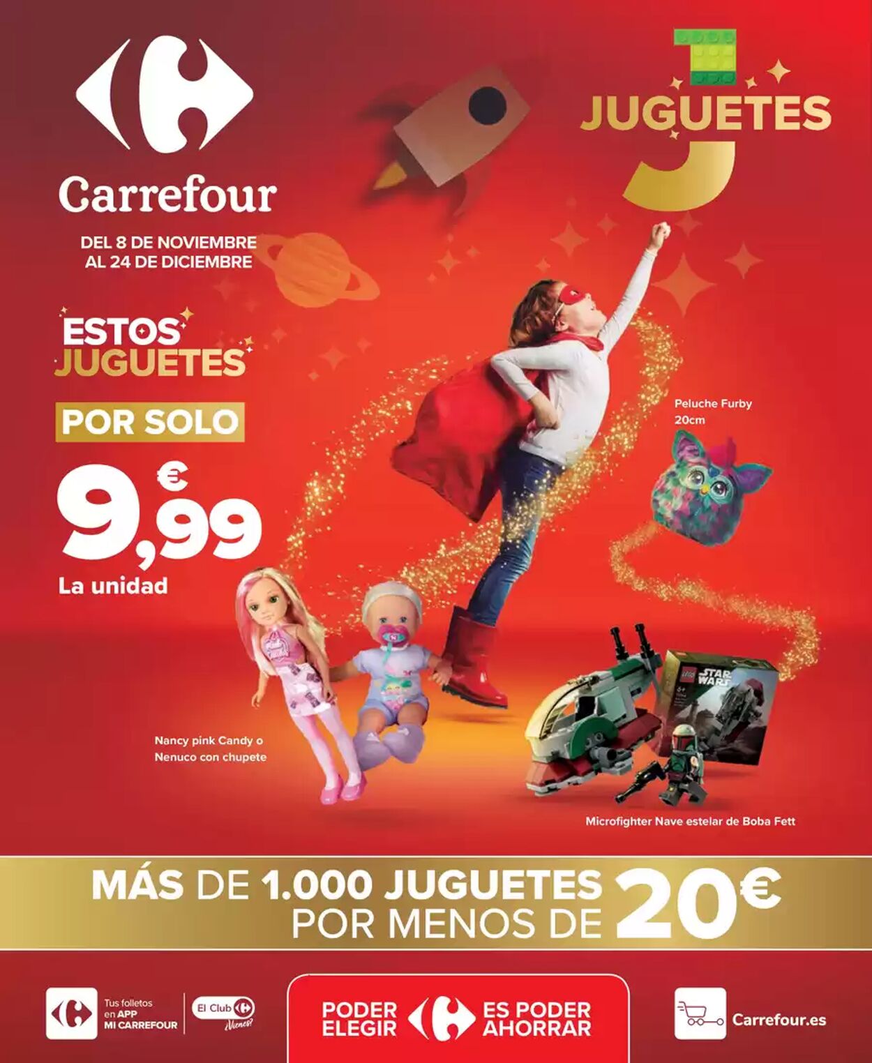 Folleto Carrefour 08.11.2024 - 24.12.2024