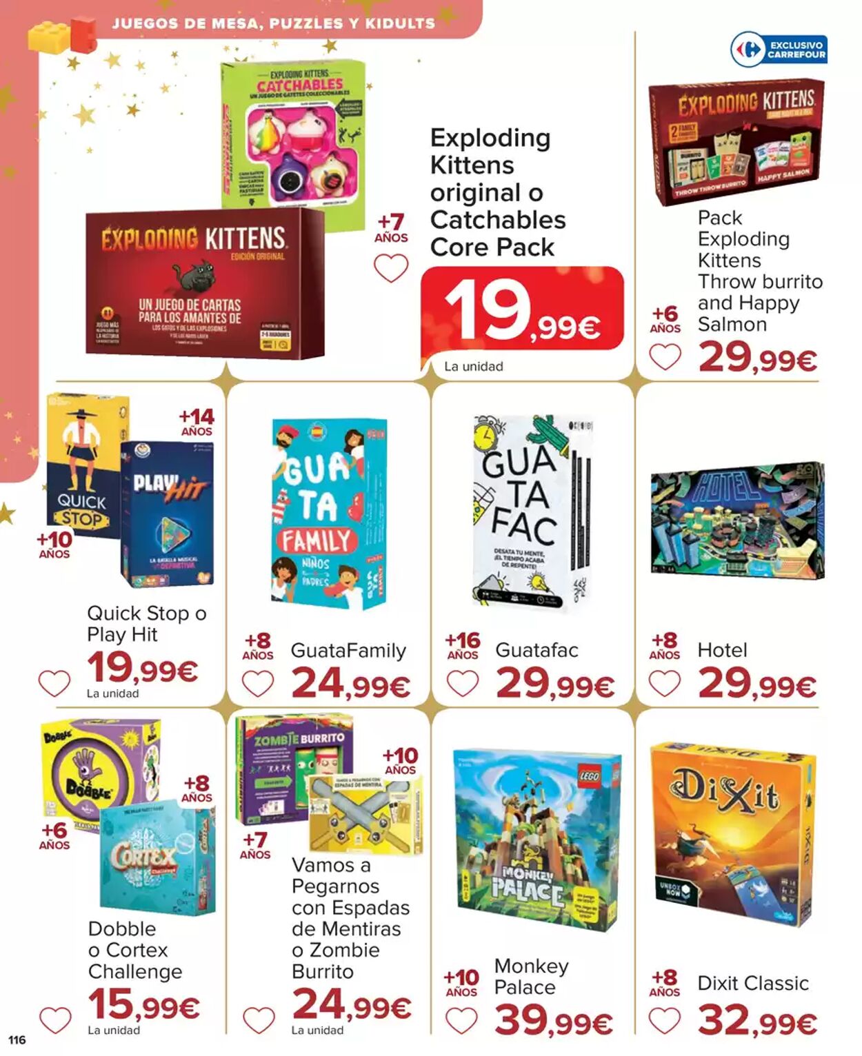 Folleto Carrefour 08.11.2024 - 24.12.2024