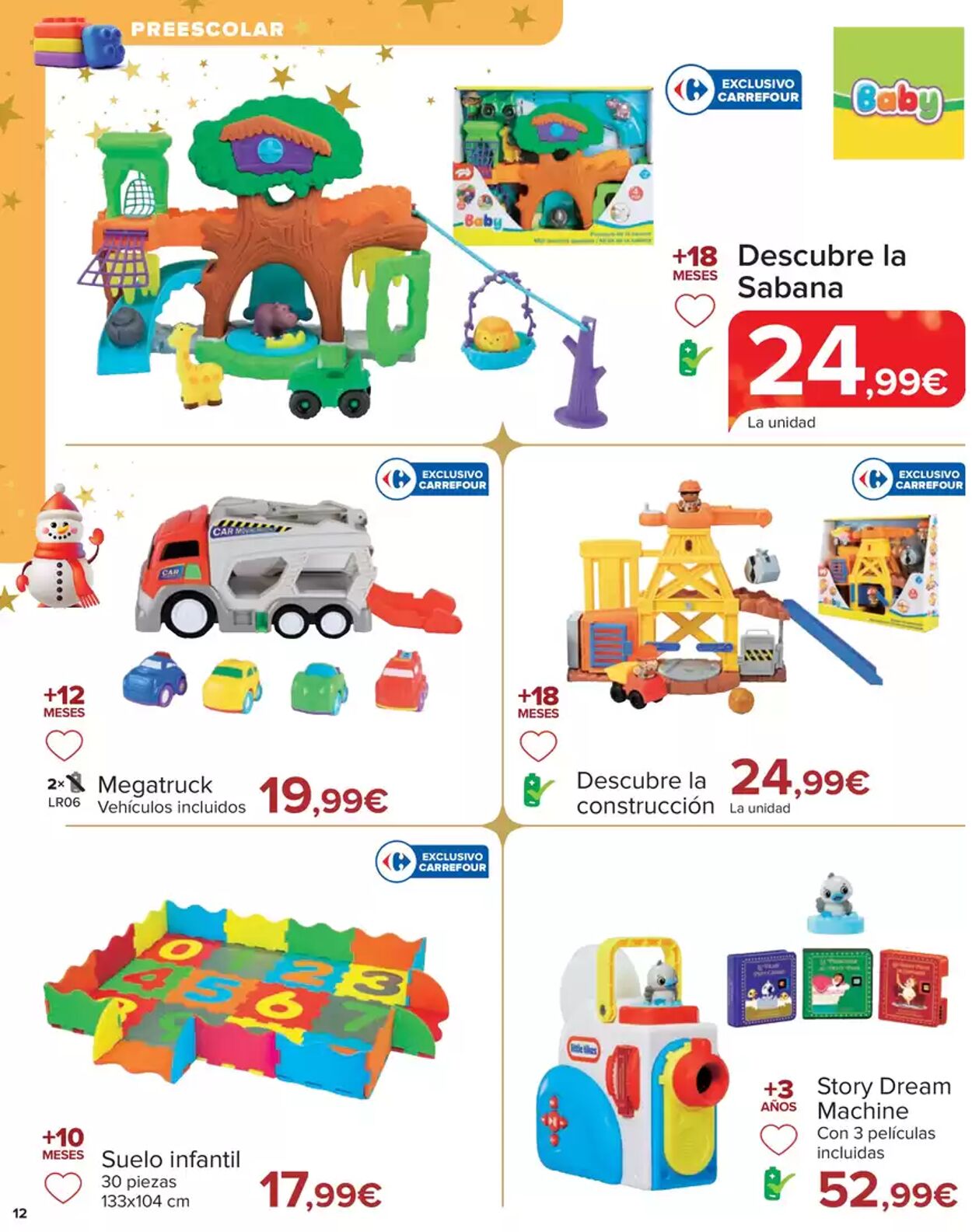 Folleto Carrefour 08.11.2024 - 24.12.2024