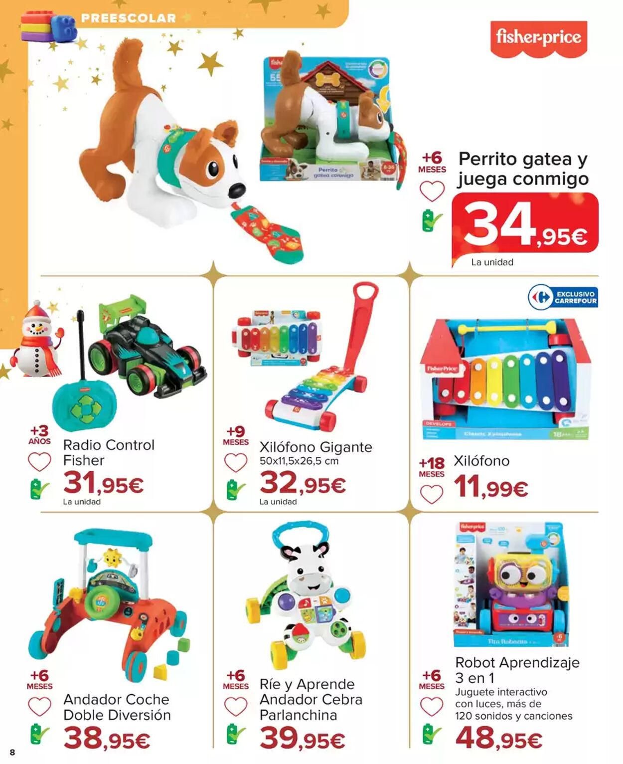 Folleto Carrefour 08.11.2024 - 24.12.2024