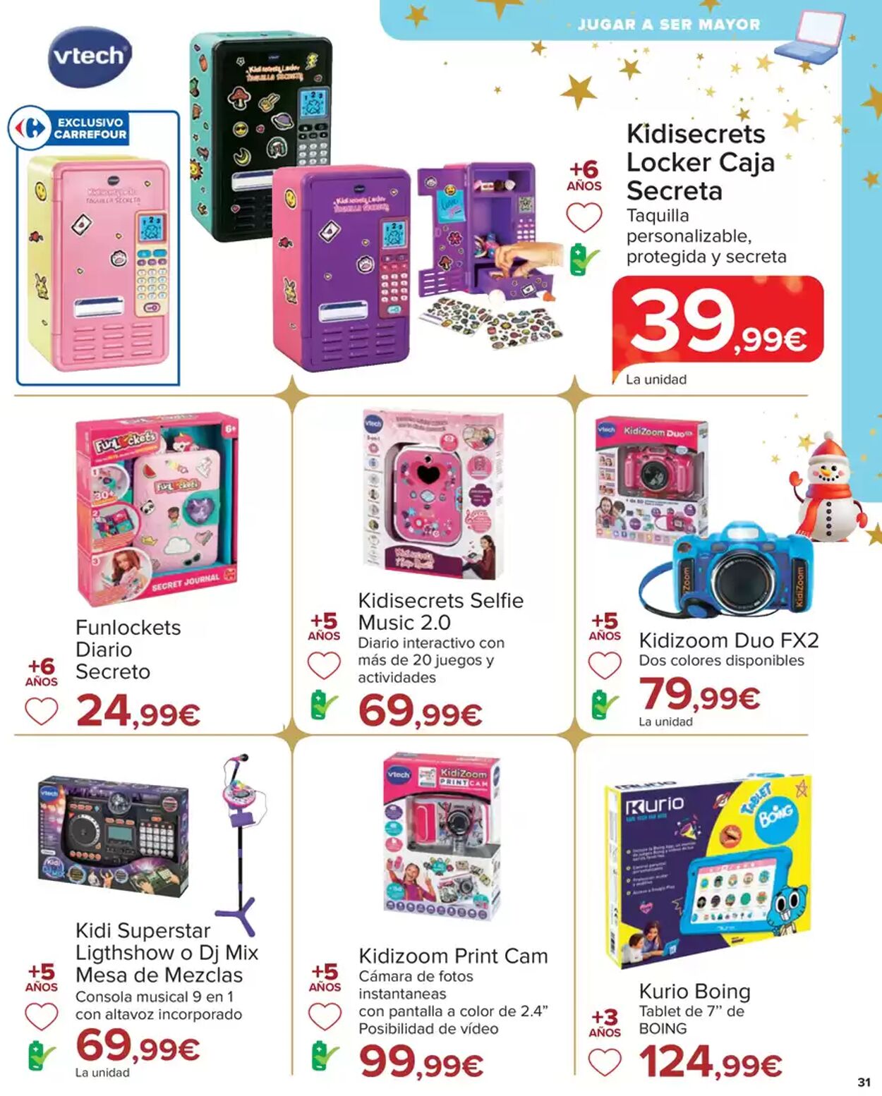 Folleto Carrefour 08.11.2024 - 24.12.2024