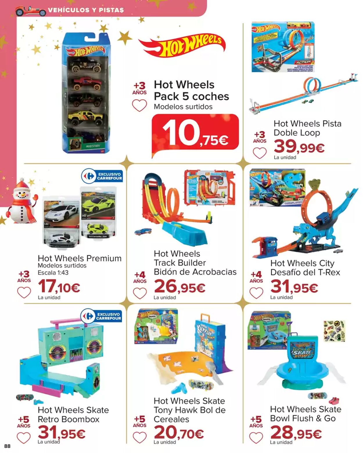 Folleto Carrefour 08.11.2024 - 24.12.2024