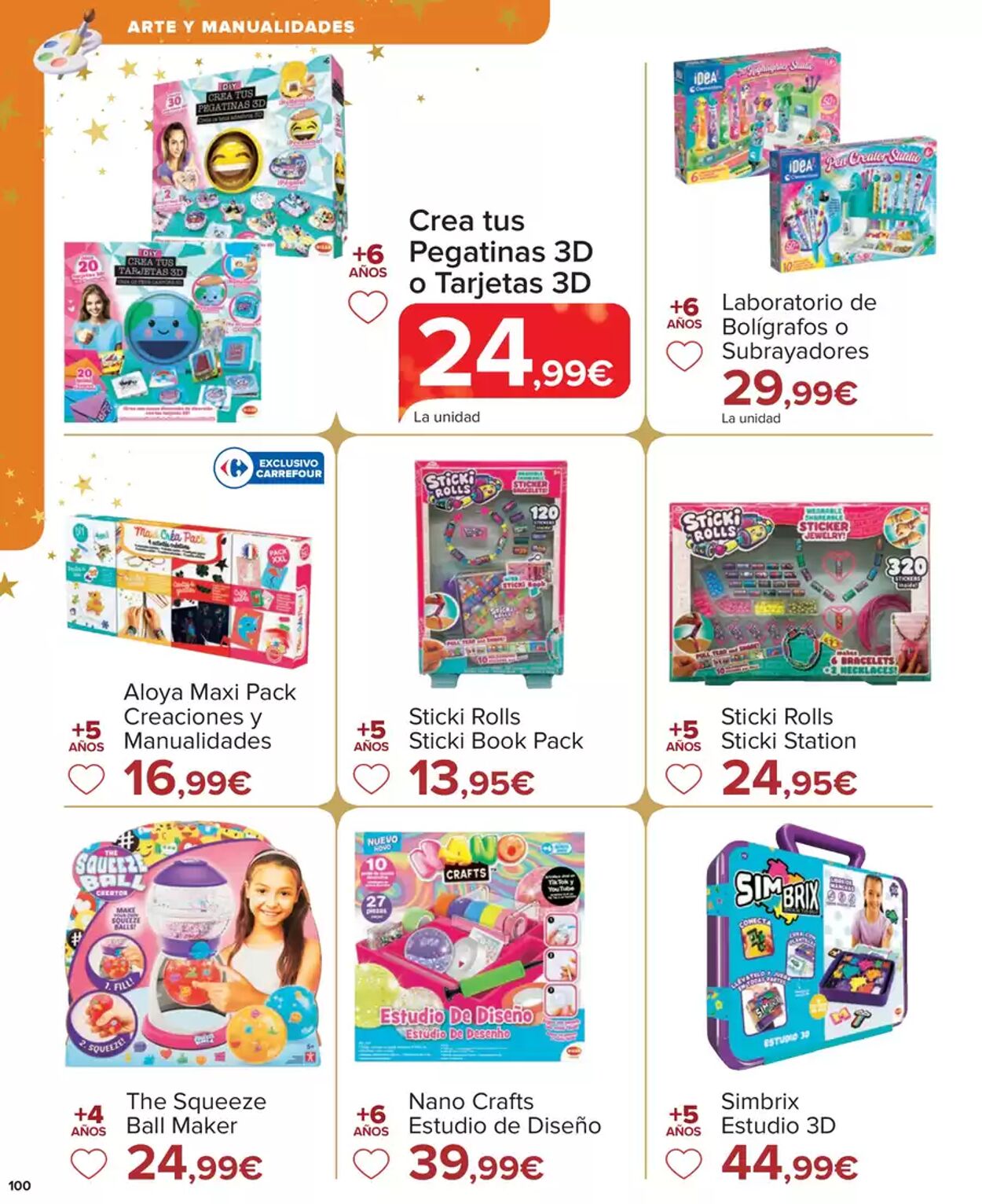 Folleto Carrefour 08.11.2024 - 24.12.2024