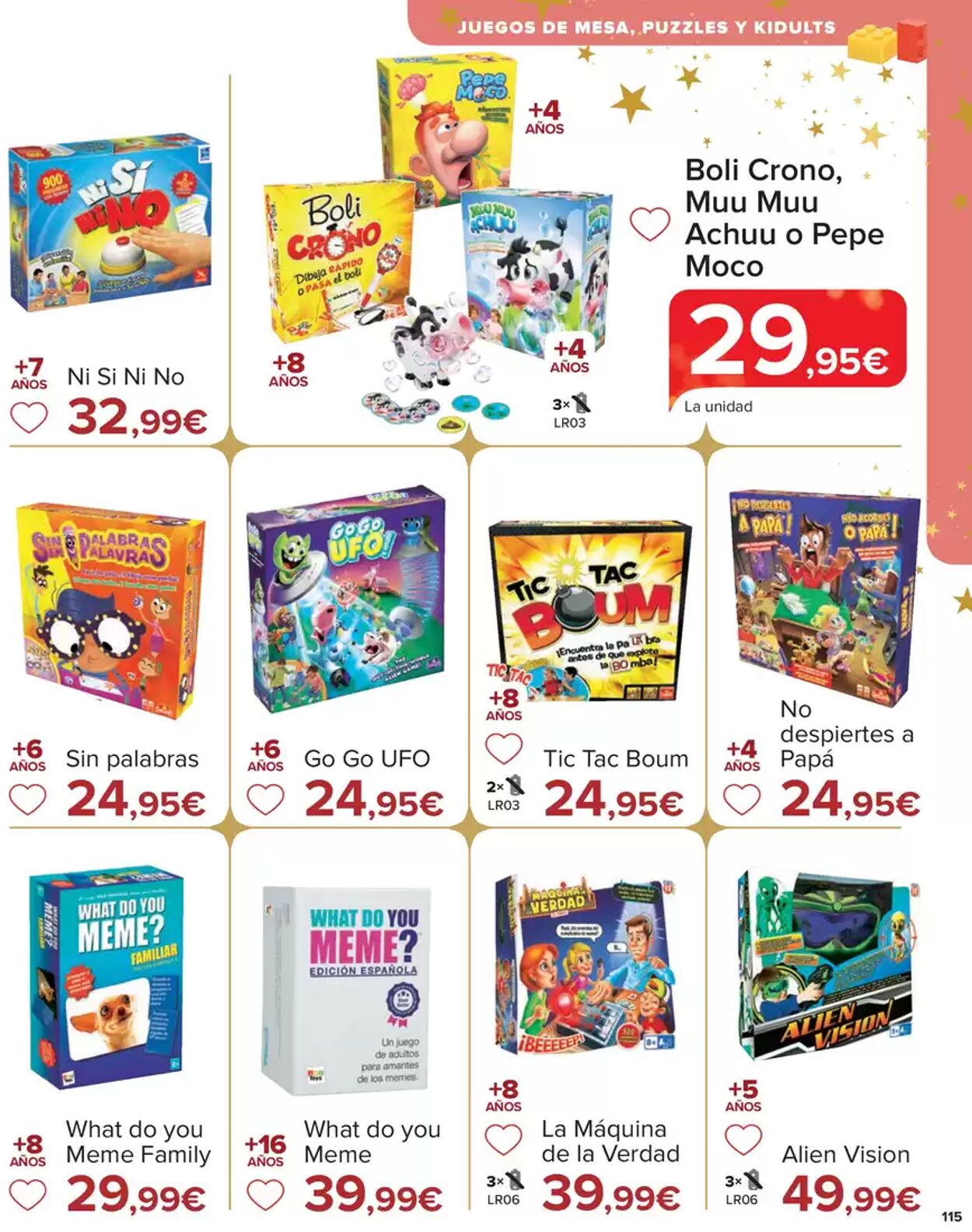 Folleto Carrefour 08.11.2024 - 24.12.2024