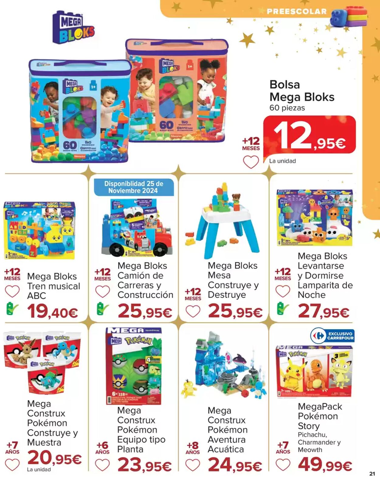 Folleto Carrefour 08.11.2024 - 24.12.2024