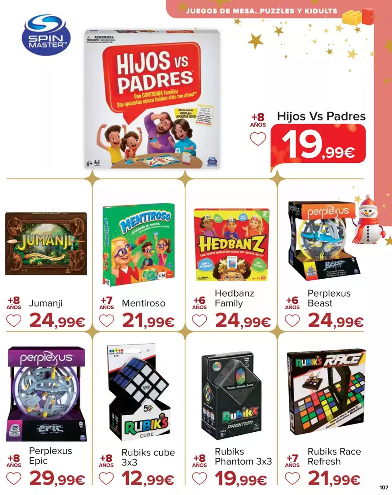 Folleto Carrefour 08.11.2024 - 24.12.2024