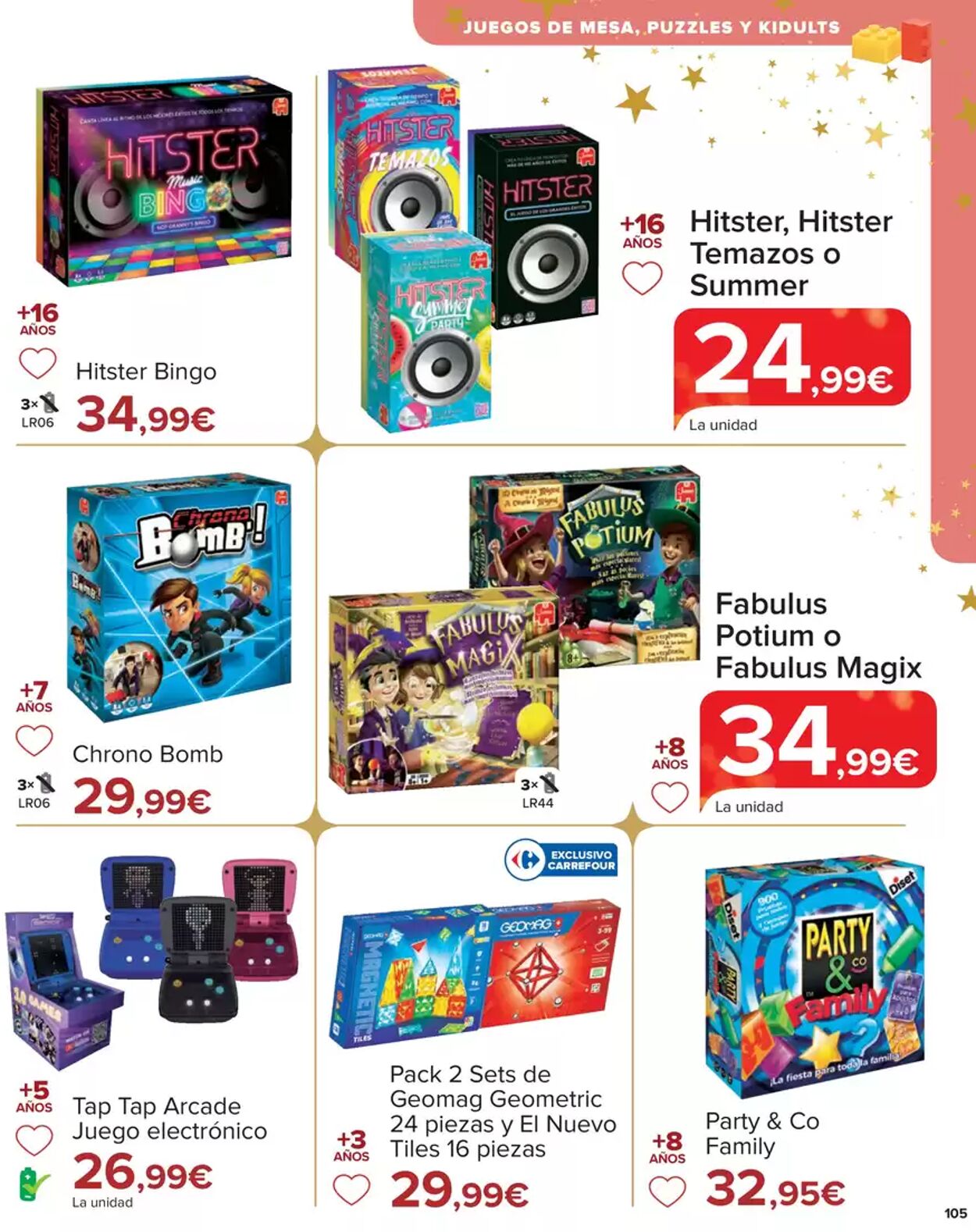 Folleto Carrefour 08.11.2024 - 24.12.2024