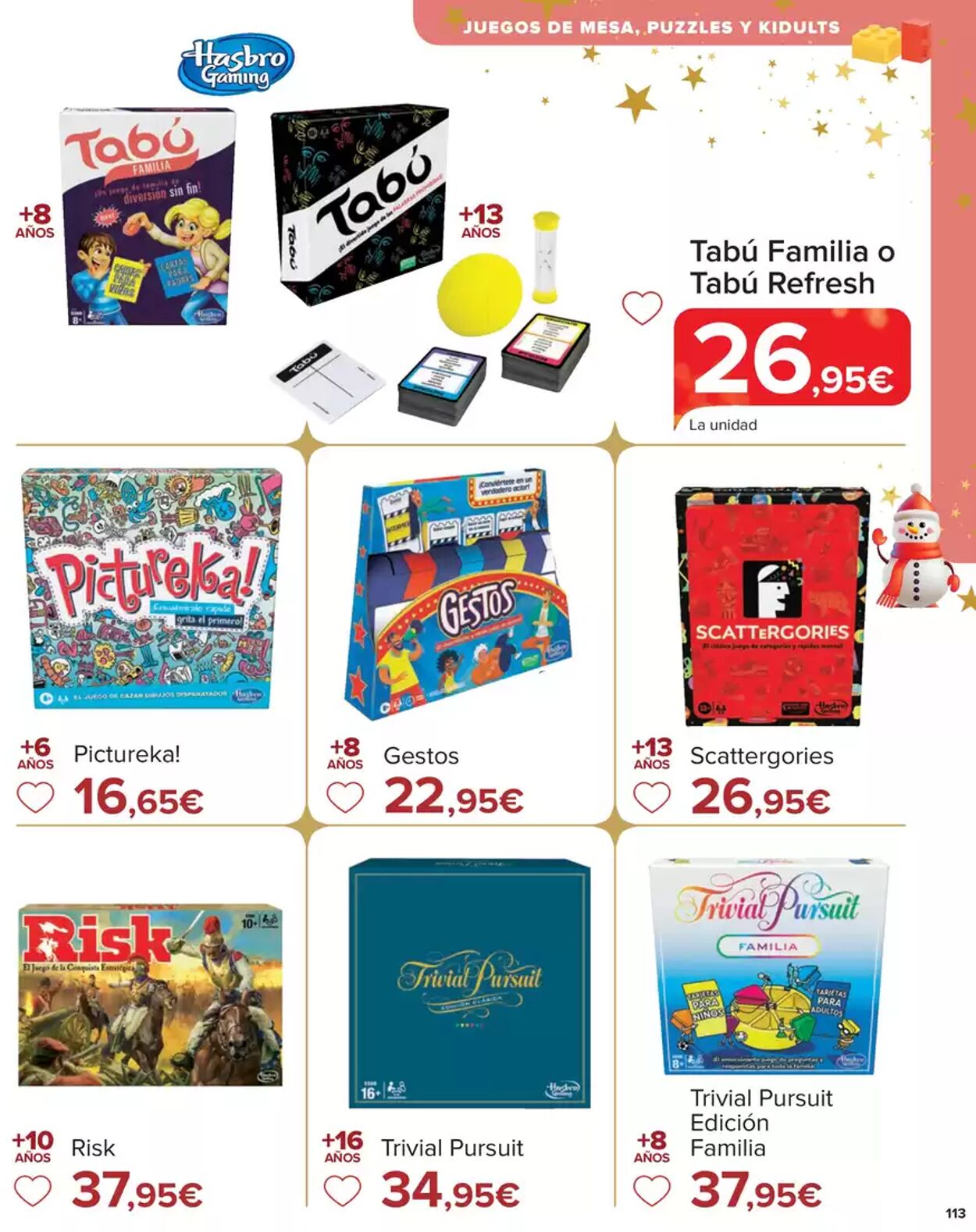 Folleto Carrefour 08.11.2024 - 24.12.2024