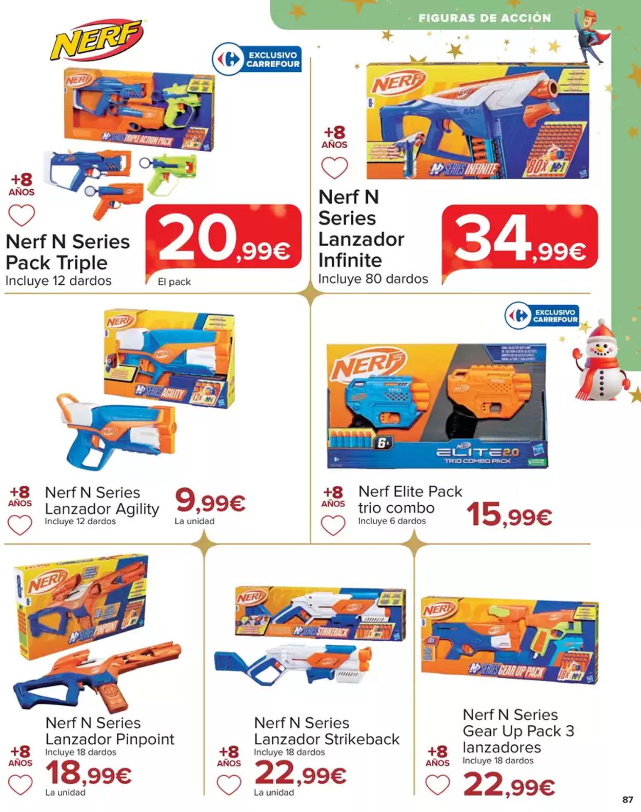 Folleto Carrefour 08.11.2024 - 24.12.2024