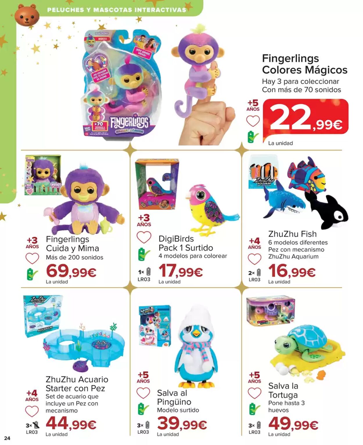 Folleto Carrefour 08.11.2024 - 24.12.2024