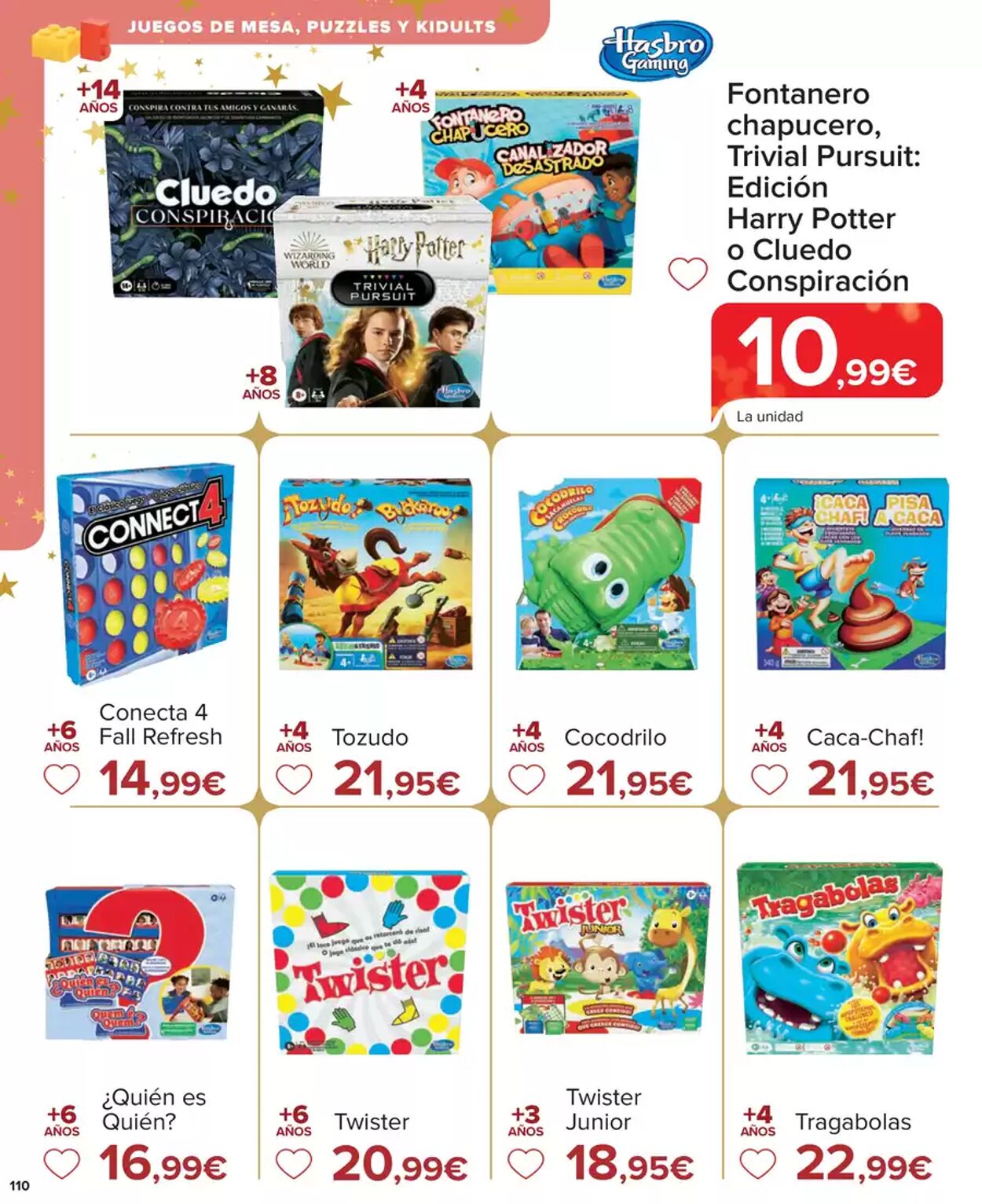 Folleto Carrefour 08.11.2024 - 24.12.2024