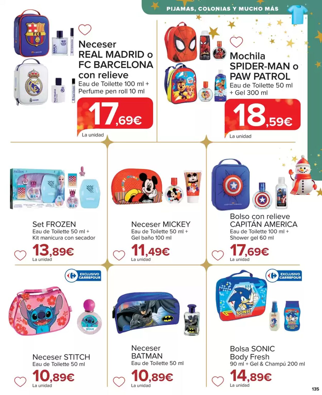 Folleto Carrefour 08.11.2024 - 24.12.2024