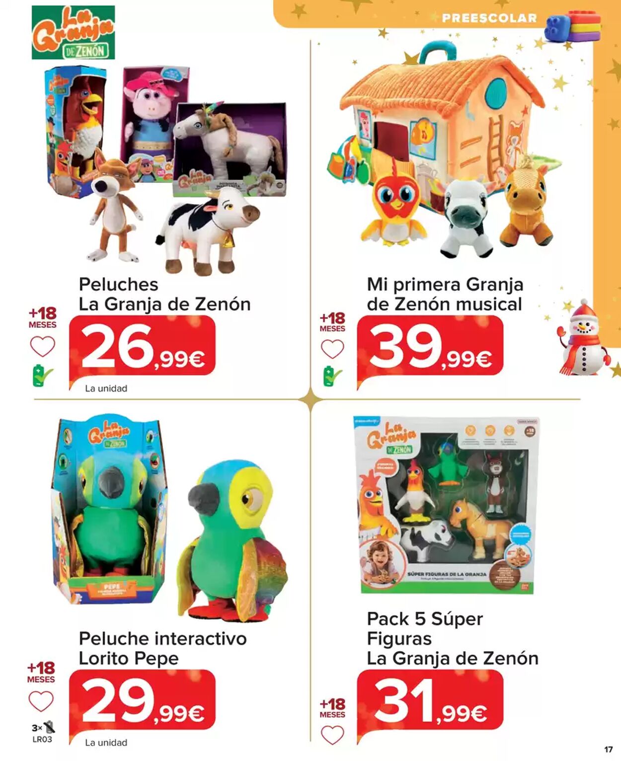 Folleto Carrefour 08.11.2024 - 24.12.2024