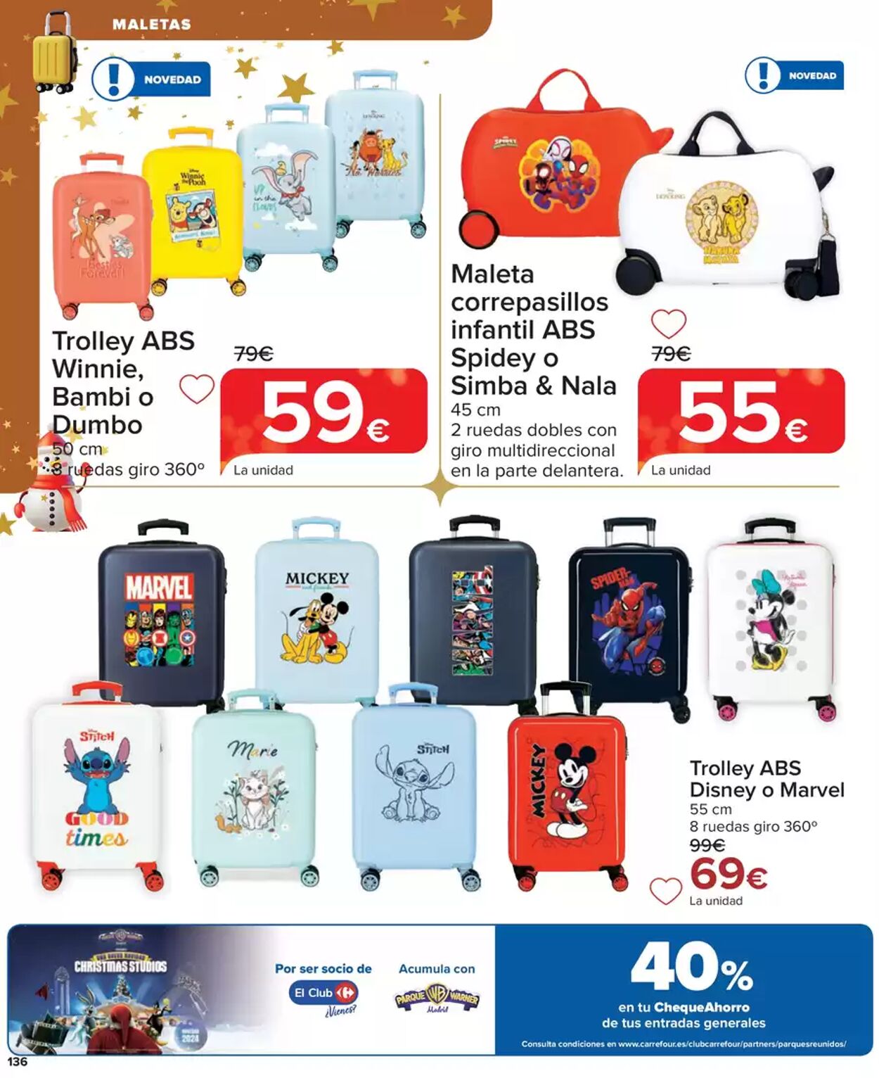 Folleto Carrefour 08.11.2024 - 24.12.2024