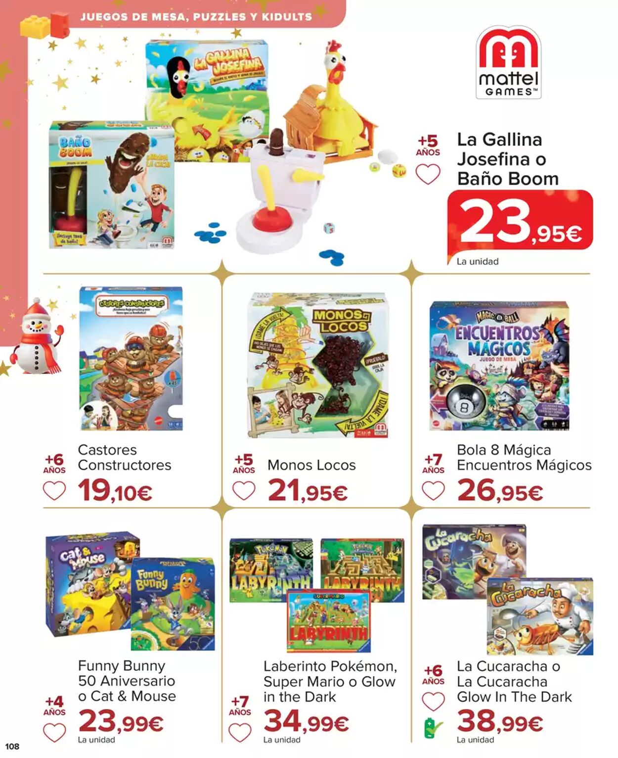 Folleto Carrefour 08.11.2024 - 24.12.2024