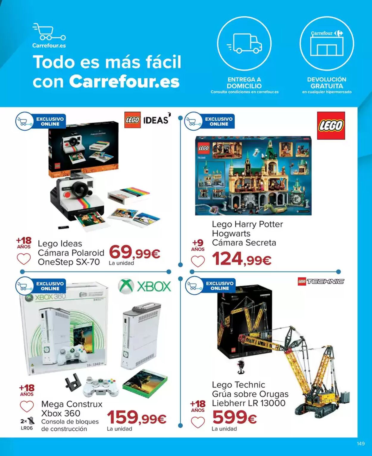 Folleto Carrefour 08.11.2024 - 24.12.2024