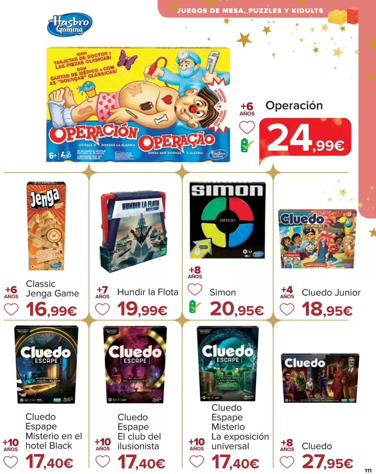 Folleto Carrefour 08.11.2024 - 24.12.2024