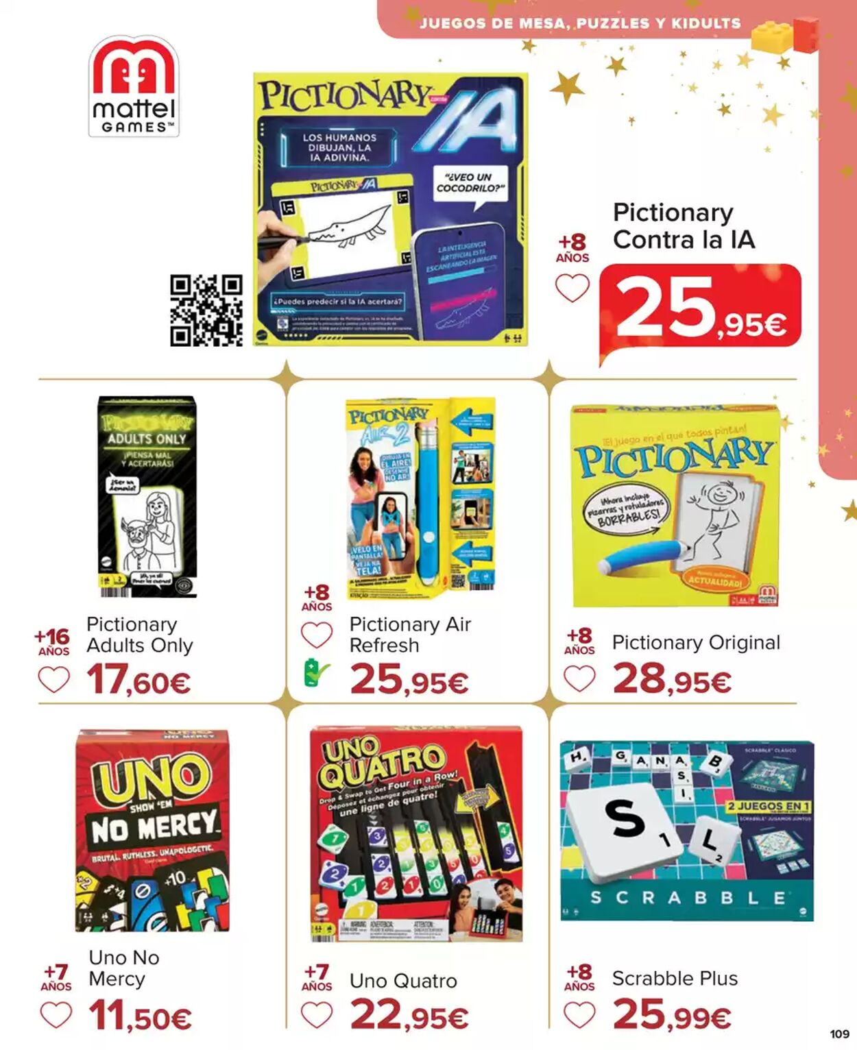 Folleto Carrefour 08.11.2024 - 24.12.2024