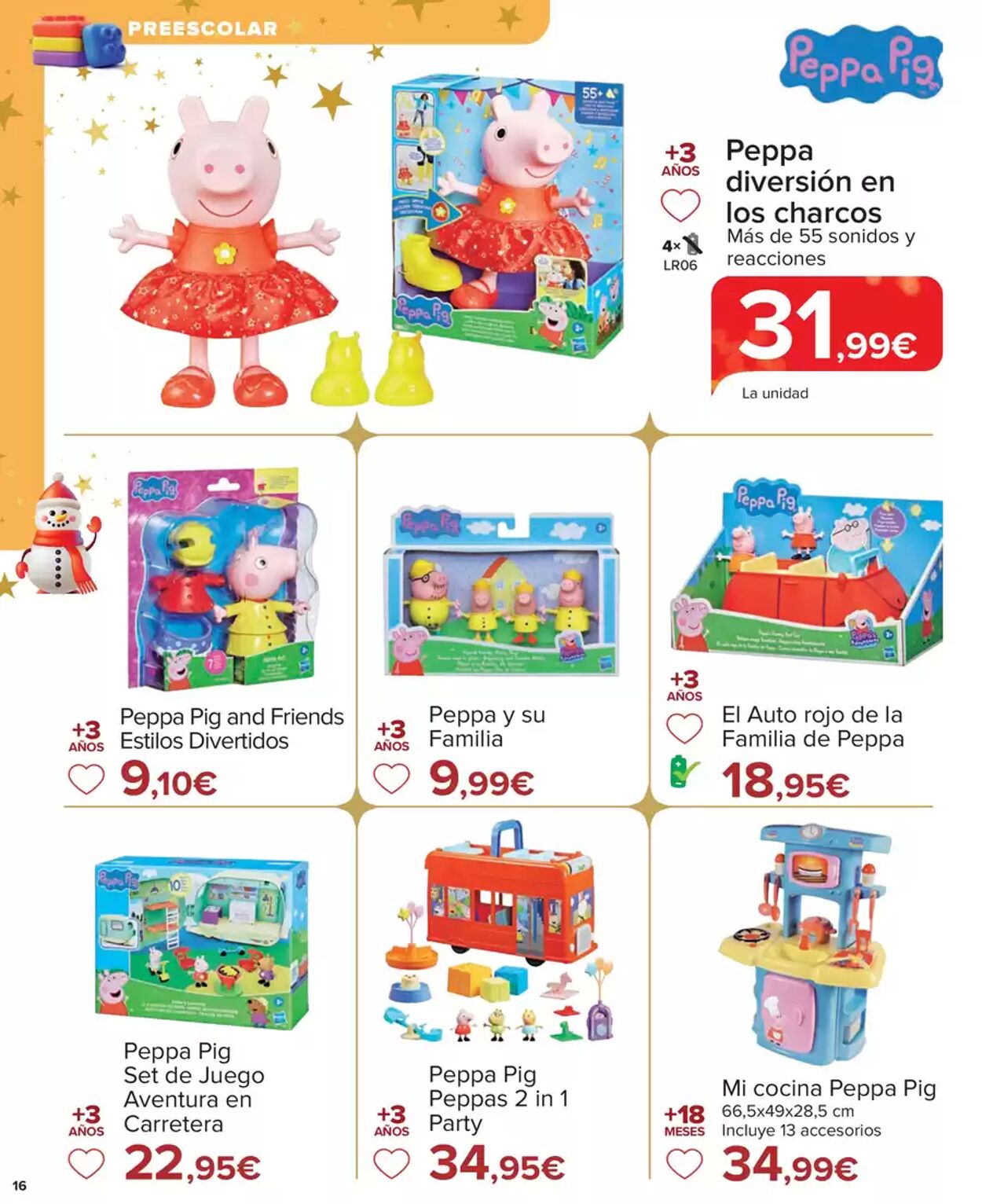 Folleto Carrefour 08.11.2024 - 24.12.2024