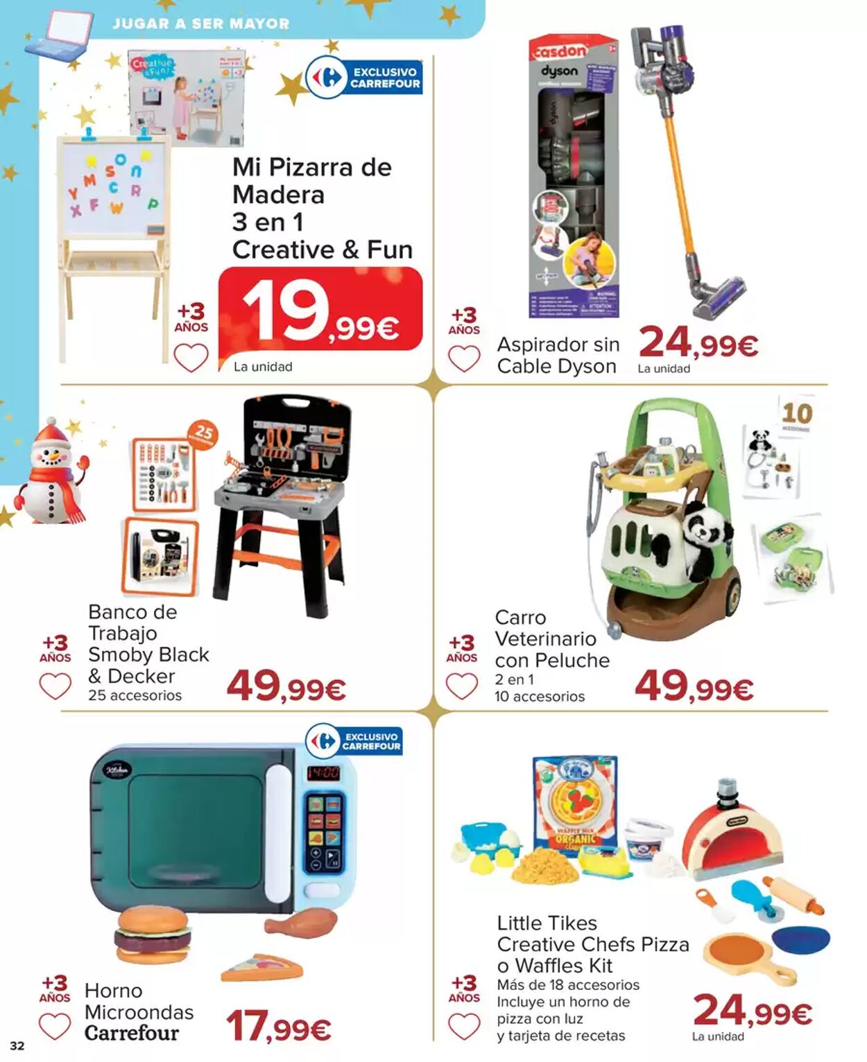 Folleto Carrefour 08.11.2024 - 24.12.2024