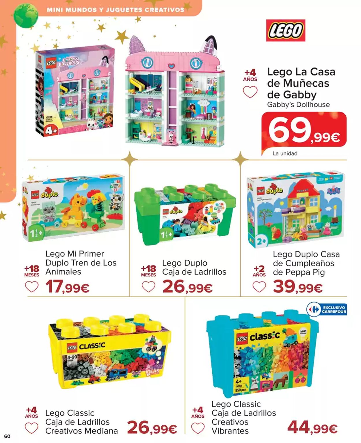 Folleto Carrefour 08.11.2024 - 24.12.2024