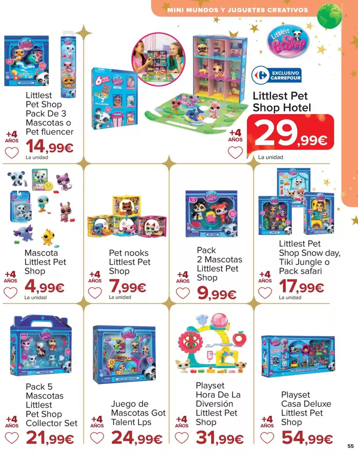 Folleto Carrefour 08.11.2024 - 24.12.2024