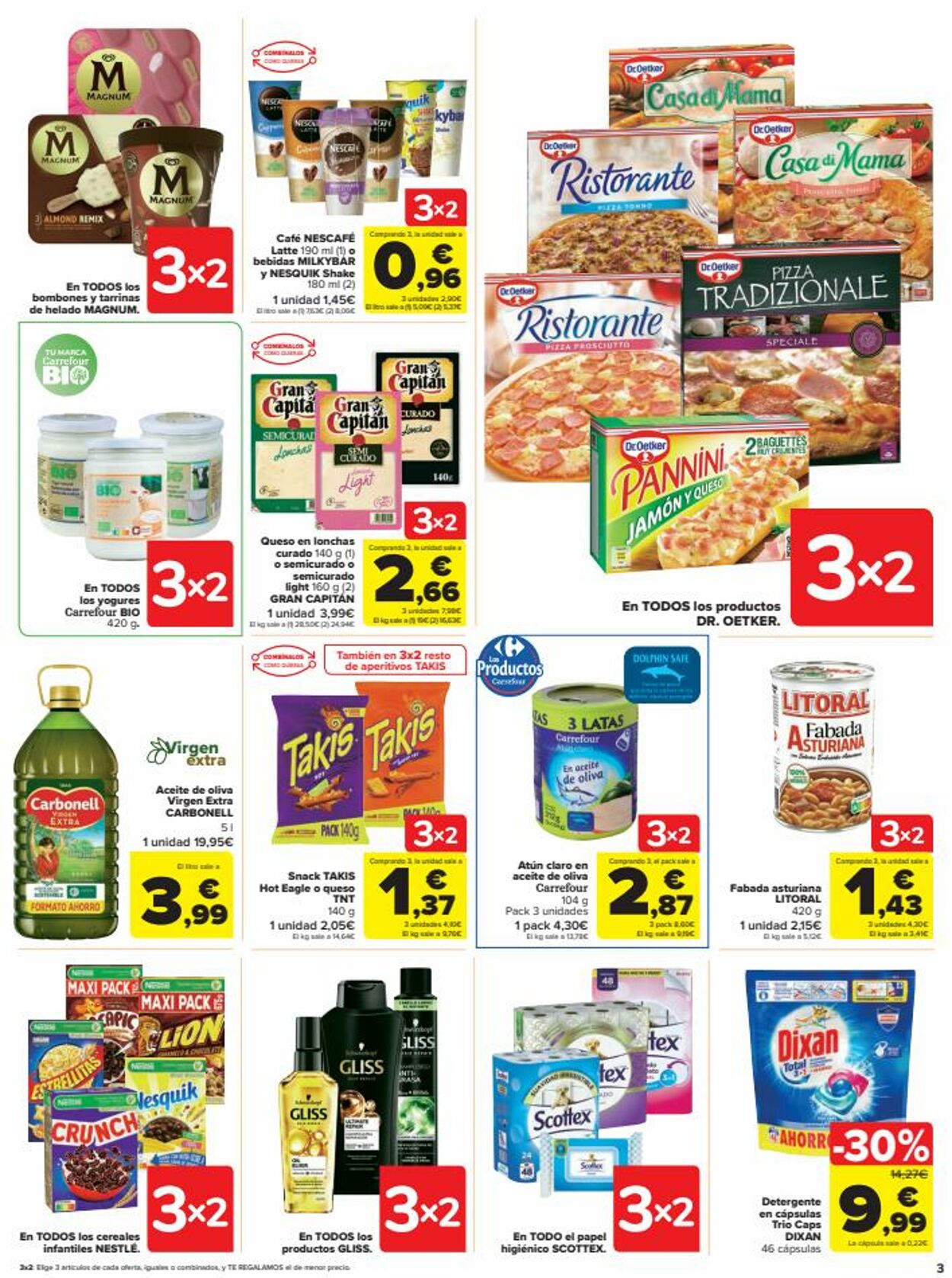 Folleto Carrefour 06.09.2022 - 12.09.2022