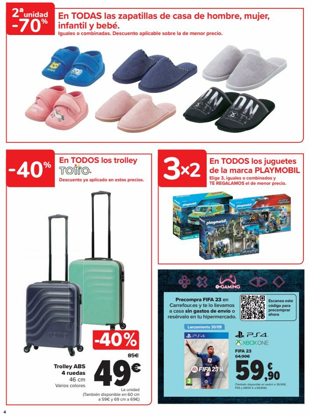 Folleto Carrefour 06.09.2022 - 12.09.2022