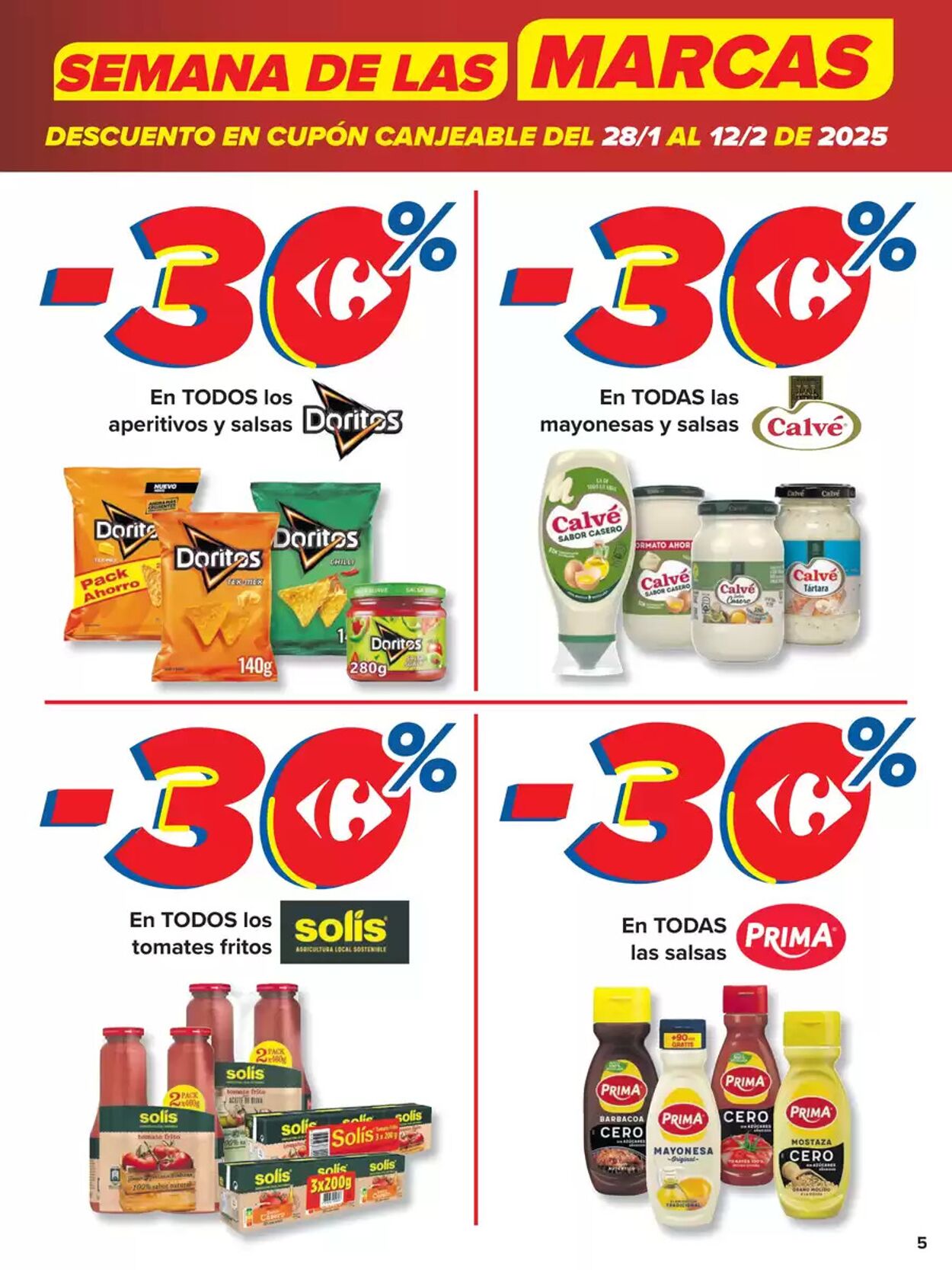 Folleto Carrefour 21.01.2025 - 27.01.2025