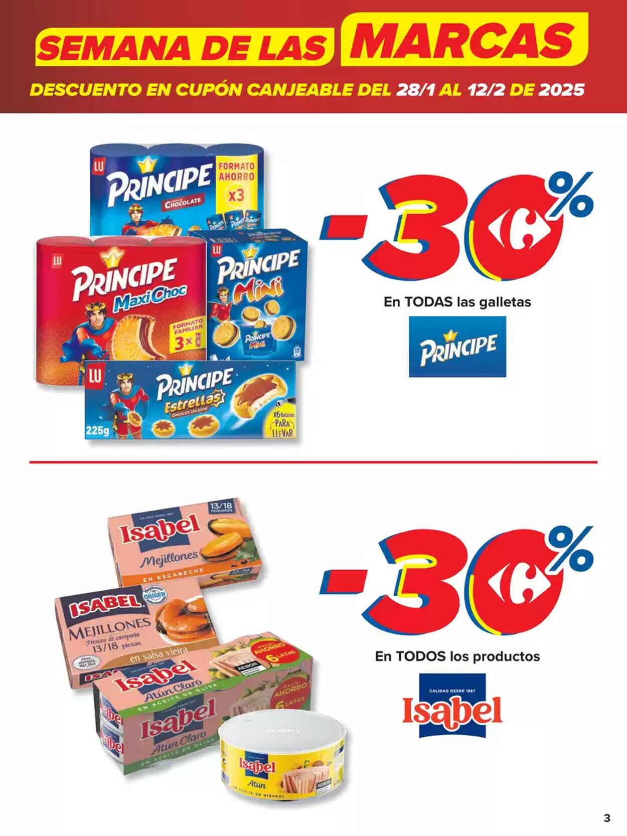 Folleto Carrefour 21.01.2025 - 27.01.2025