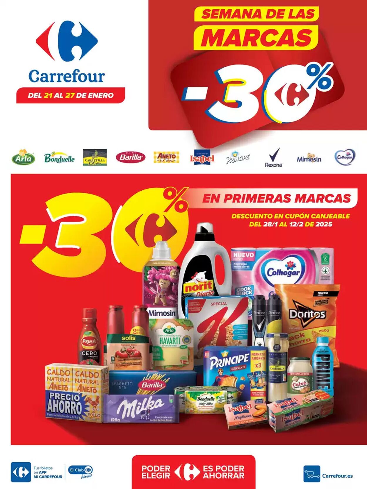 Folleto Carrefour 21.01.2025 - 27.01.2025