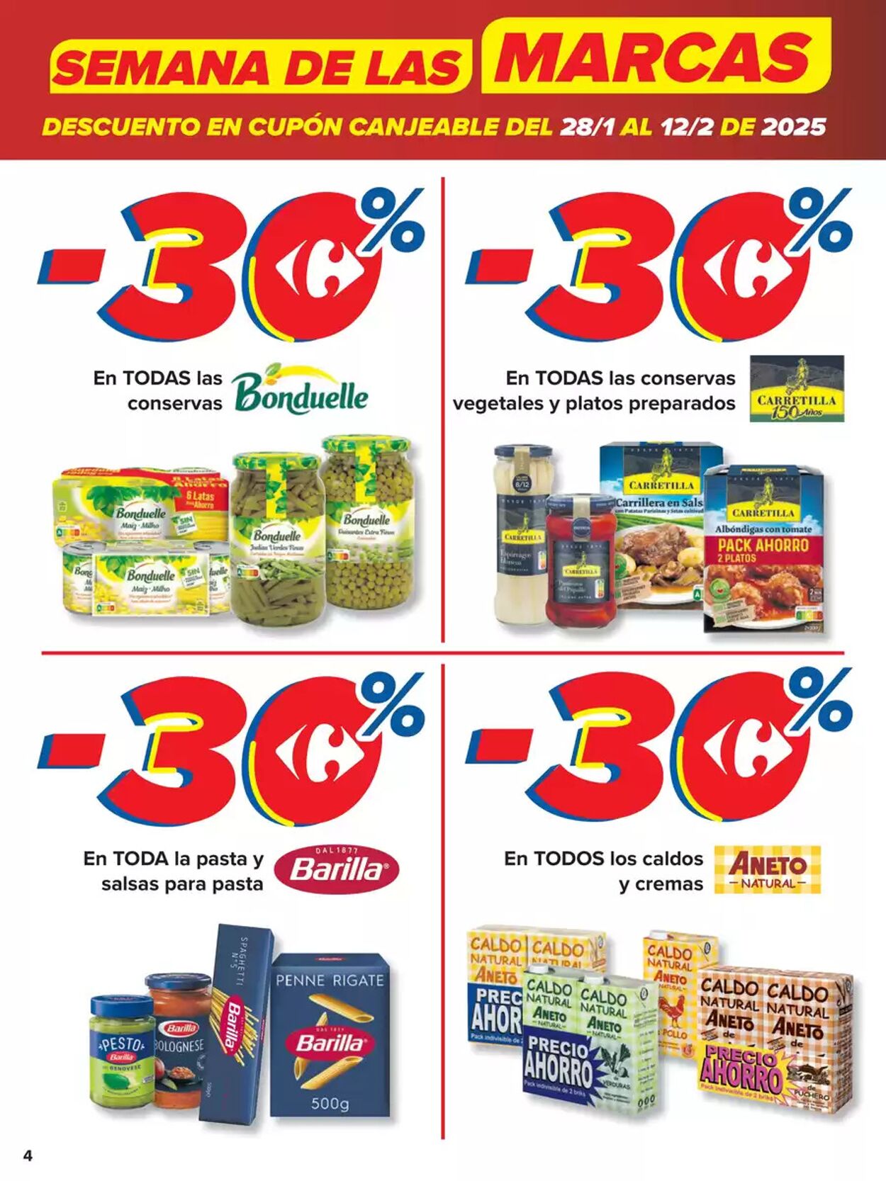 Folleto Carrefour 21.01.2025 - 27.01.2025