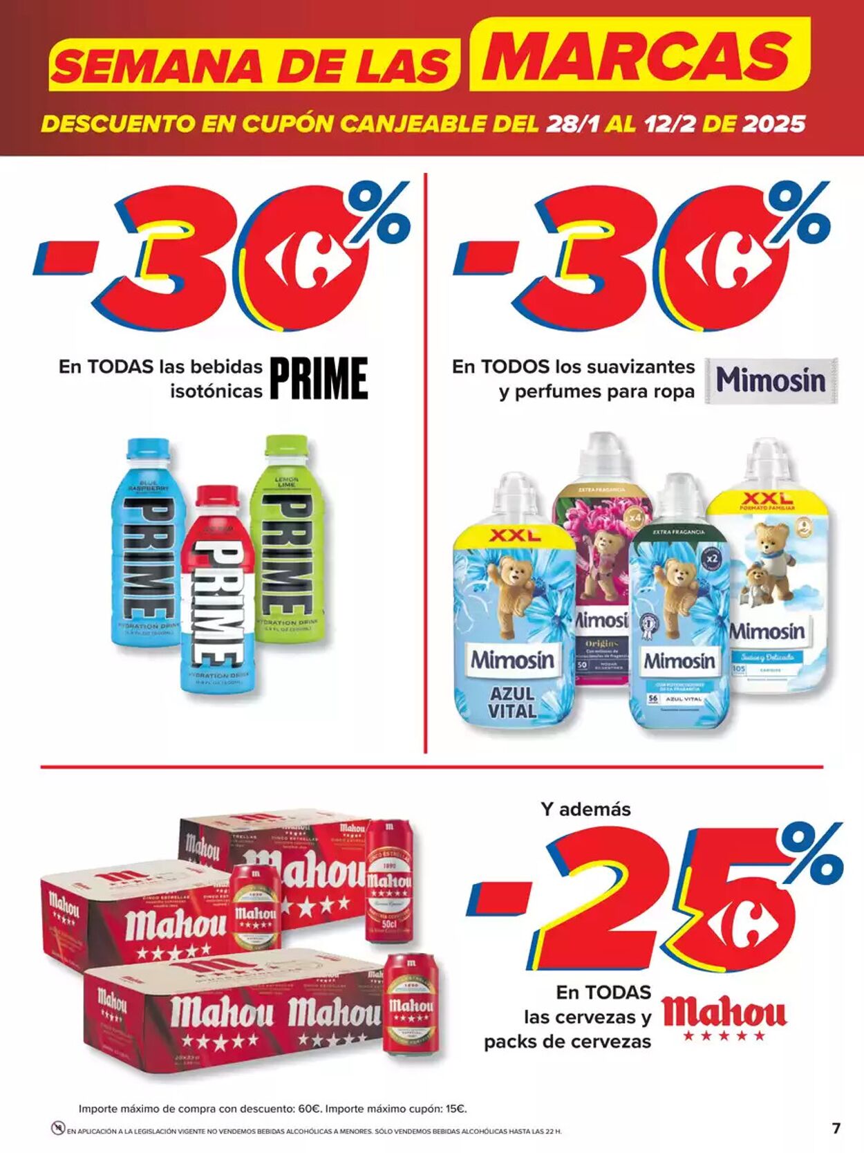 Folleto Carrefour 21.01.2025 - 27.01.2025