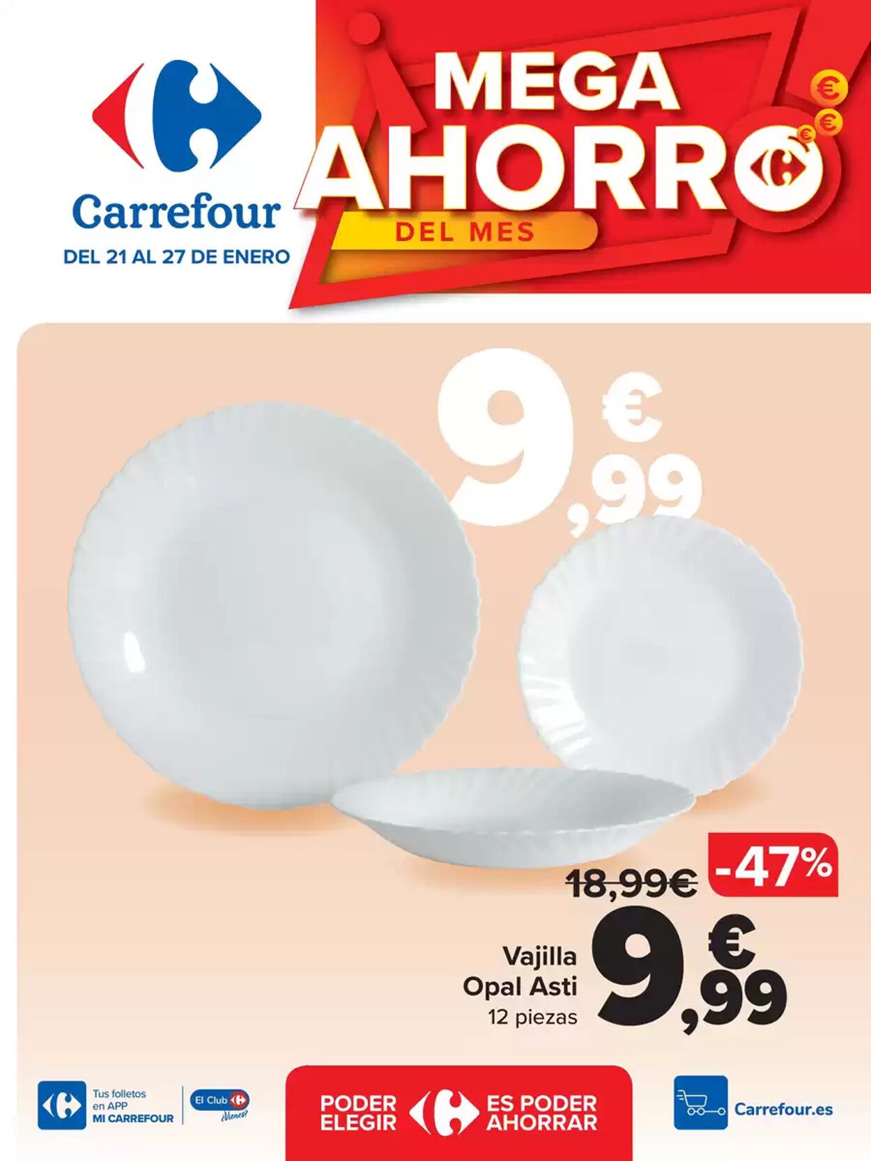 Folleto Carrefour 21.01.2025 - 27.01.2025