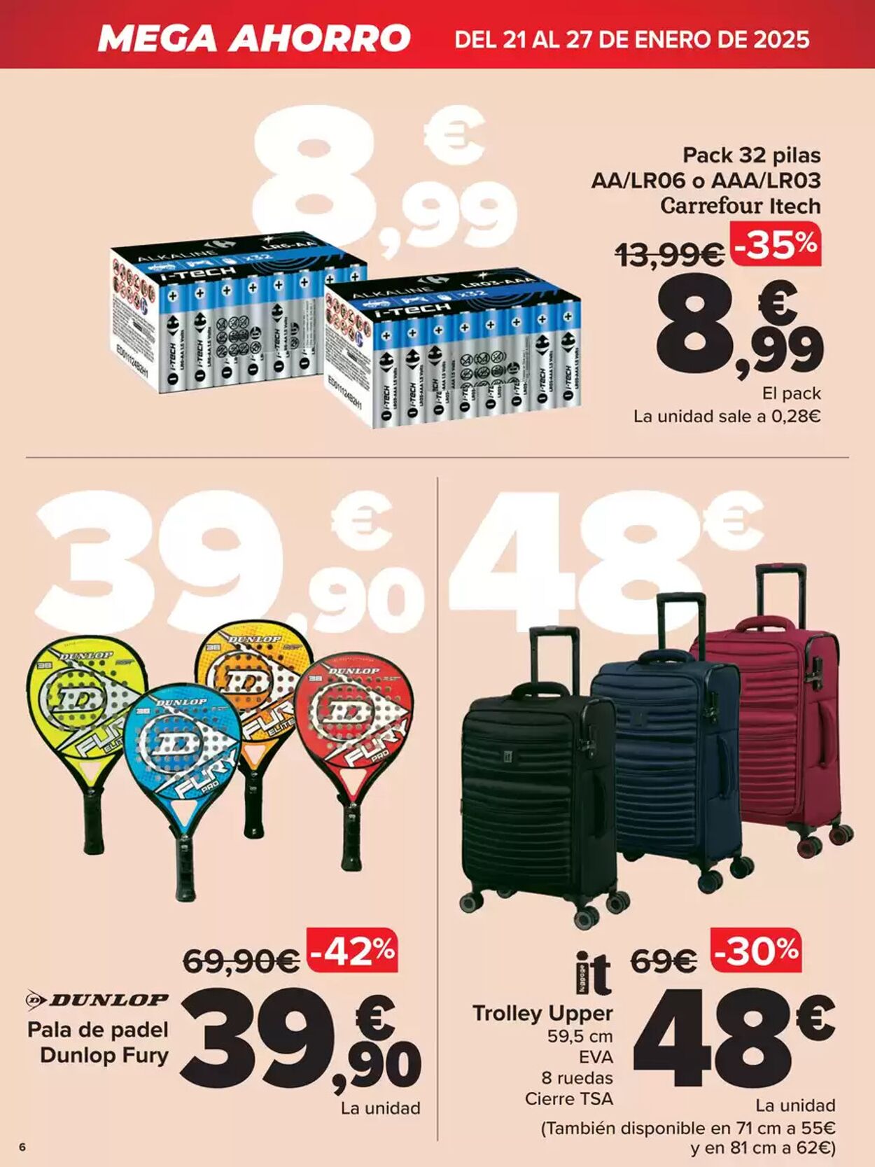 Folleto Carrefour 21.01.2025 - 27.01.2025