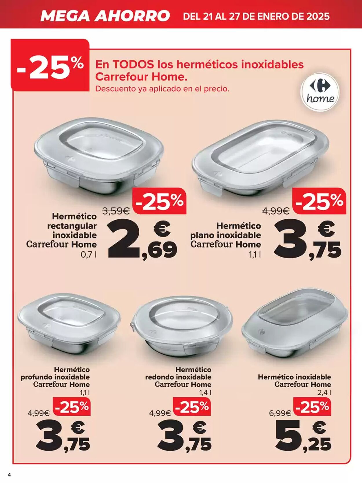 Folleto Carrefour 21.01.2025 - 27.01.2025