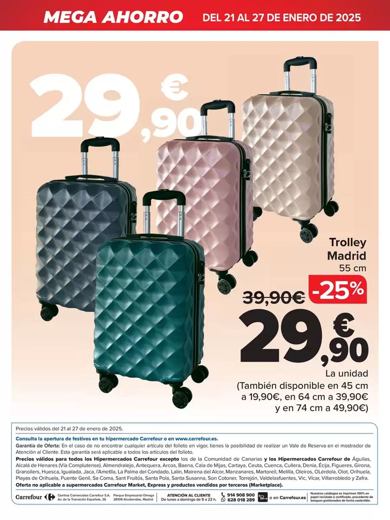 Folleto Carrefour 21.01.2025 - 27.01.2025