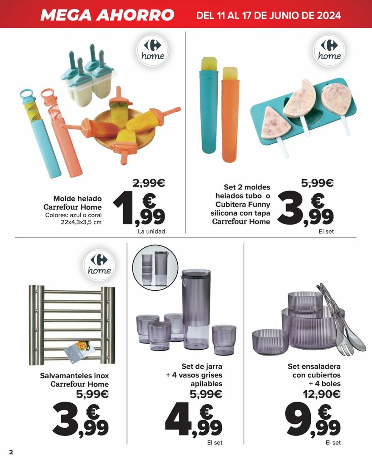 Folleto Carrefour 11.06.2024 - 17.06.2024