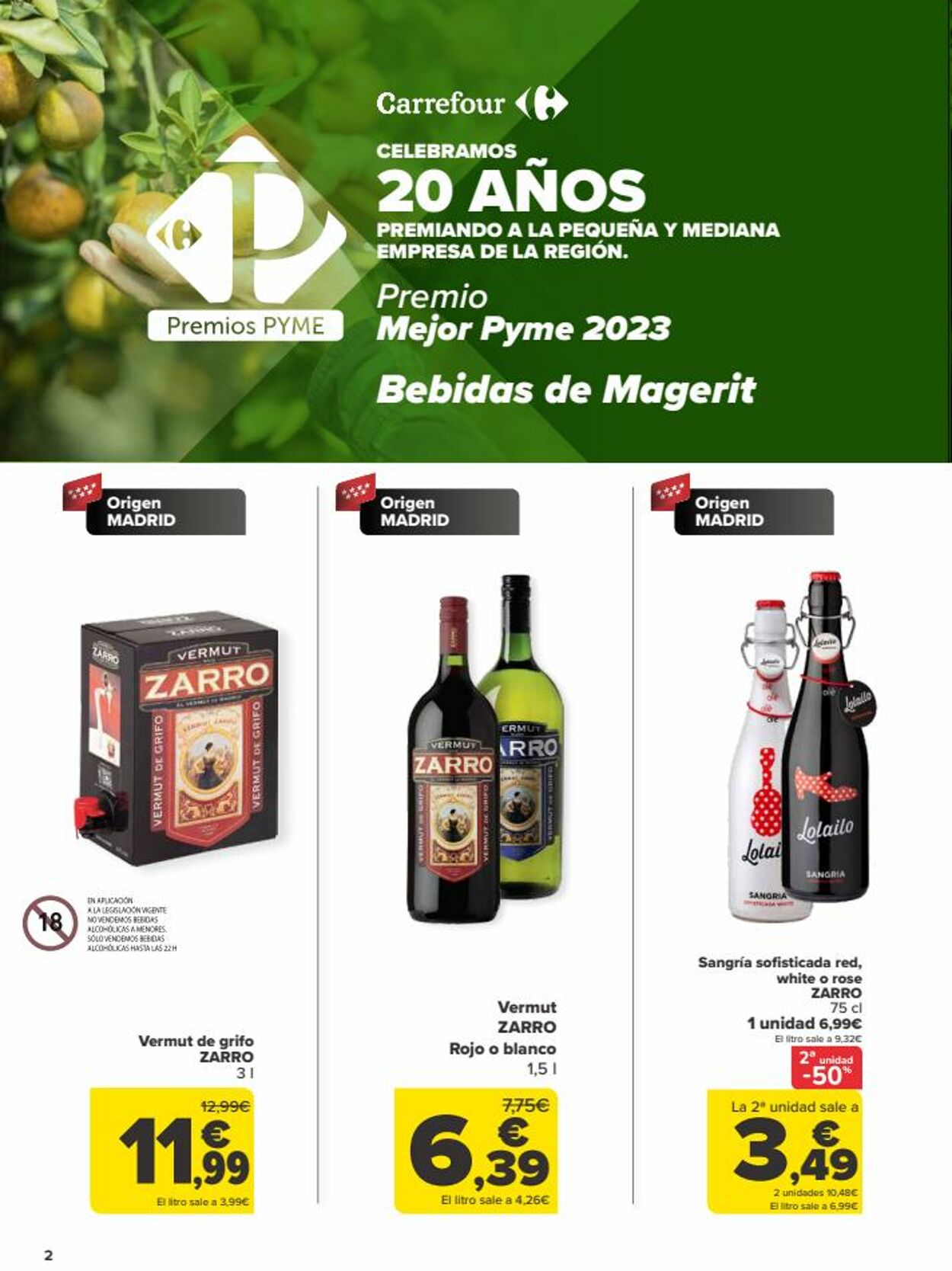 Folleto Carrefour 09.08.2023 - 24.08.2023