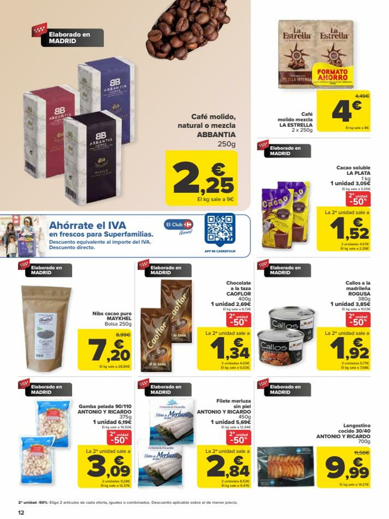 Folleto Carrefour 09.08.2023 - 24.08.2023