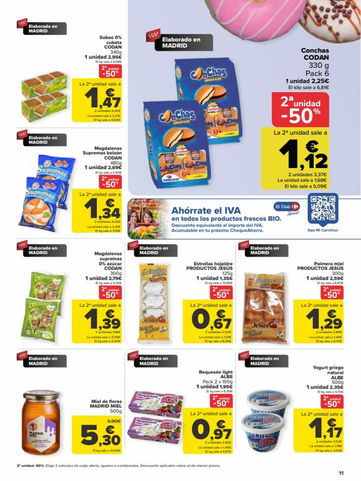 Folleto Carrefour 30.03.2023 - 17.04.2023