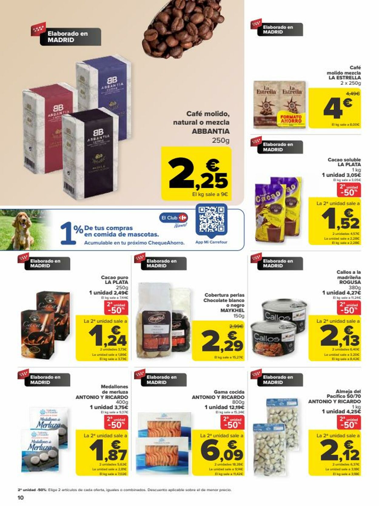 Folleto Carrefour 30.03.2023 - 17.04.2023