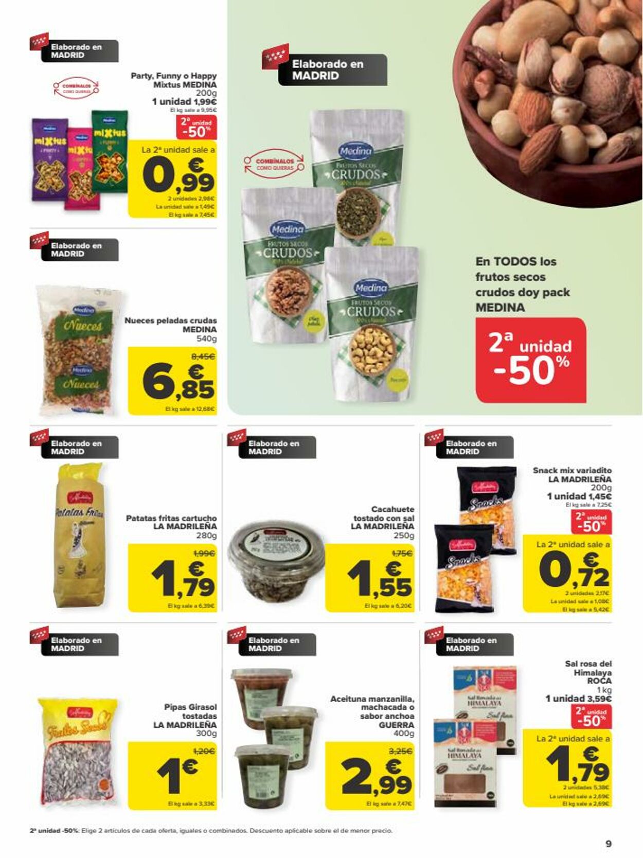 Folleto Carrefour 30.03.2023 - 17.04.2023