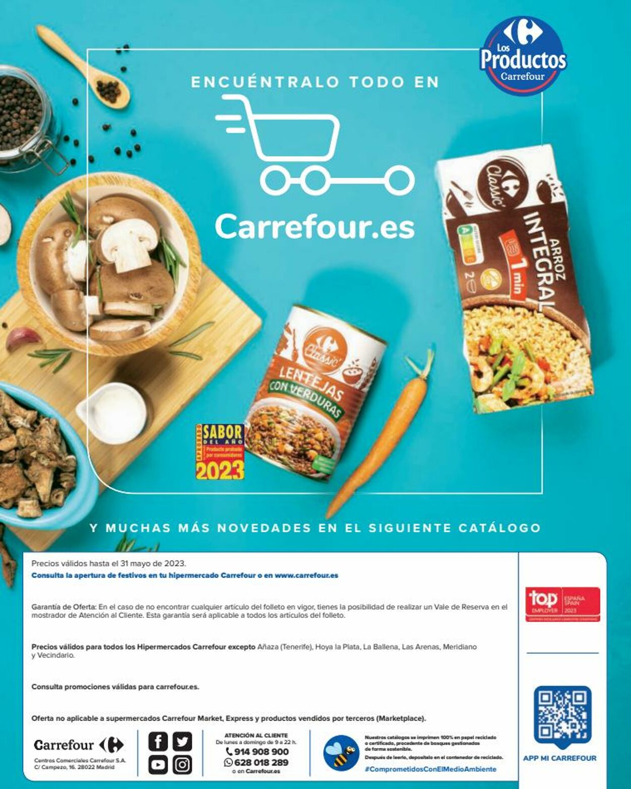 Folleto Carrefour 12.04.2023 - 31.05.2023