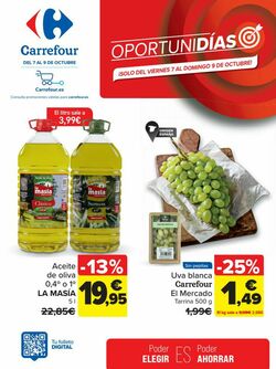 Folleto Carrefour 07.10.2022 - 09.10.2022