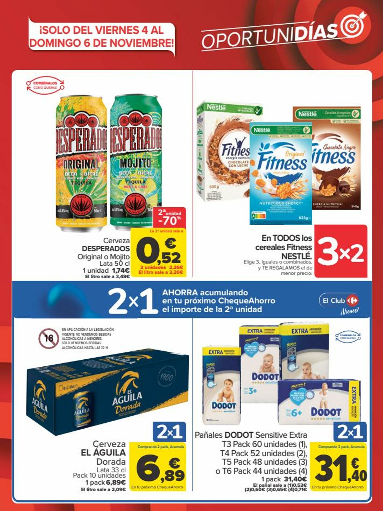 Folleto Carrefour 04.11.2022 - 06.11.2022