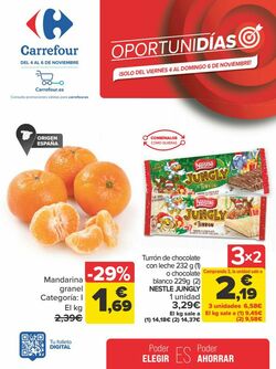 Folleto Carrefour 04.11.2022 - 06.11.2022