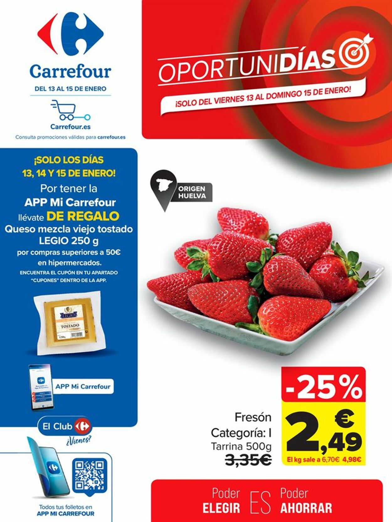 Folleto Carrefour 13.01.2023 - 15.01.2023