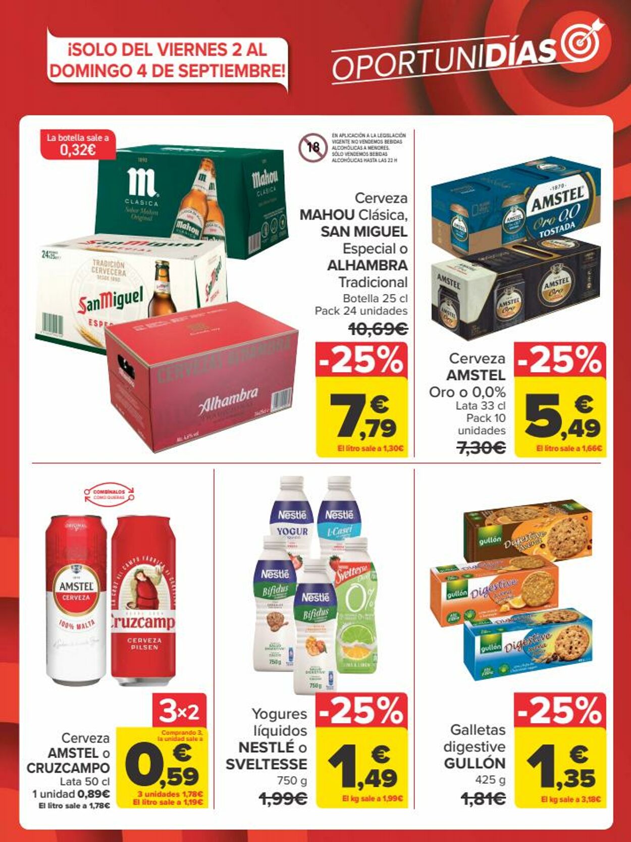 Folleto Carrefour 02.09.2022 - 04.09.2022