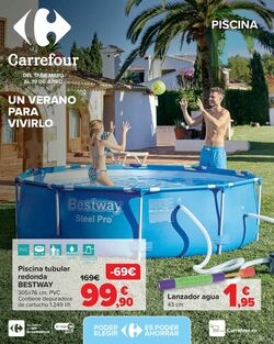 Folleto Carrefour 17.05.2024 - 19.06.2024